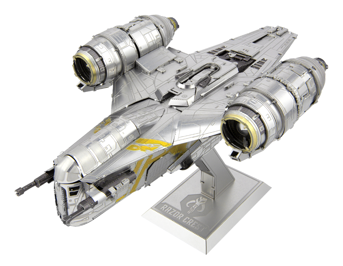 Razor Crest™ Metal Earth Star Wars Premium Series | 3D Metal Model
