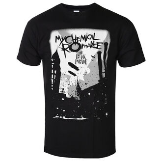 men's t-shirt My Chemical Romance - Long Live The Black Parade