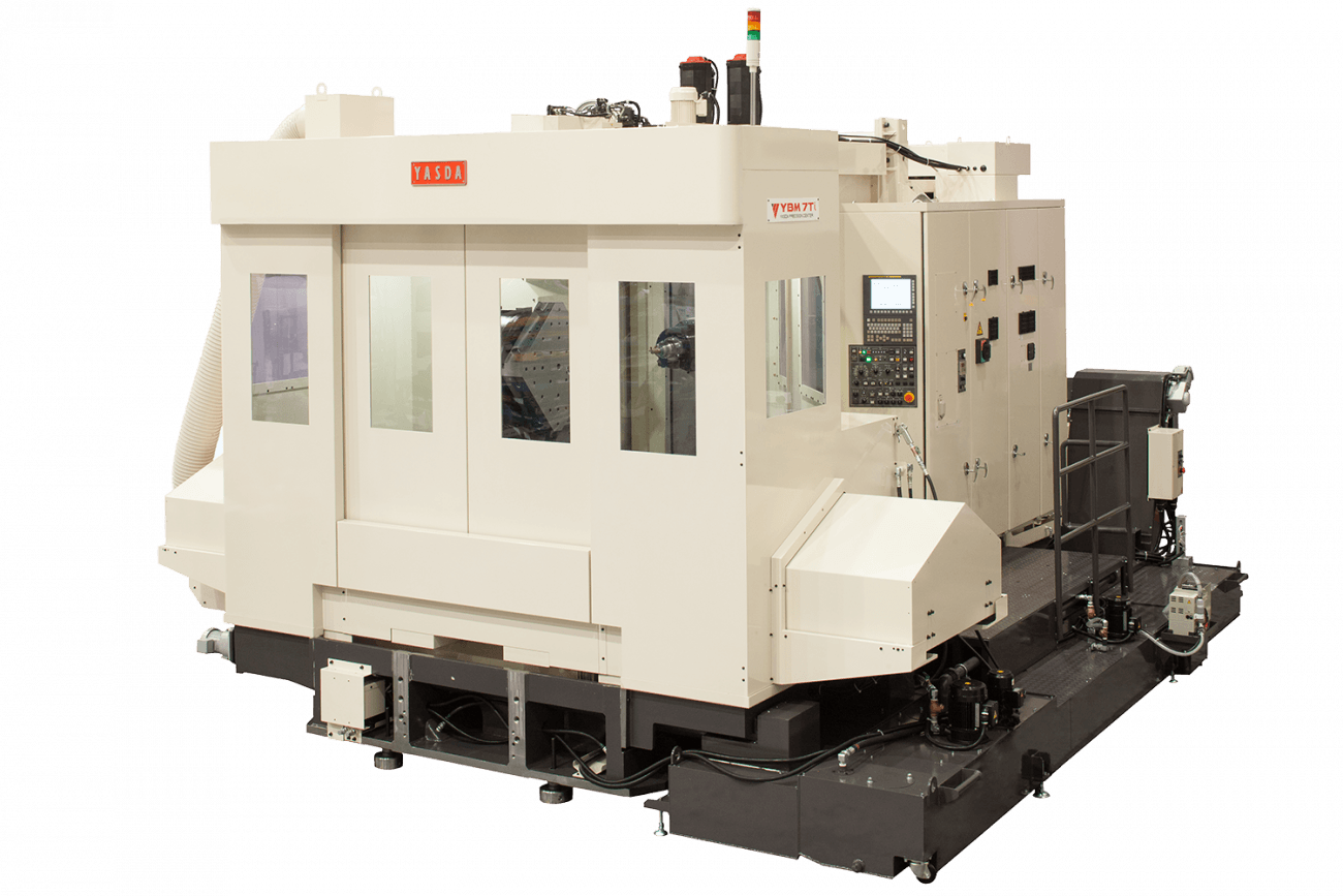 Yasda YBM 7Ti 5-Axis Horizontal CNC Machining | Methods Machine Tools