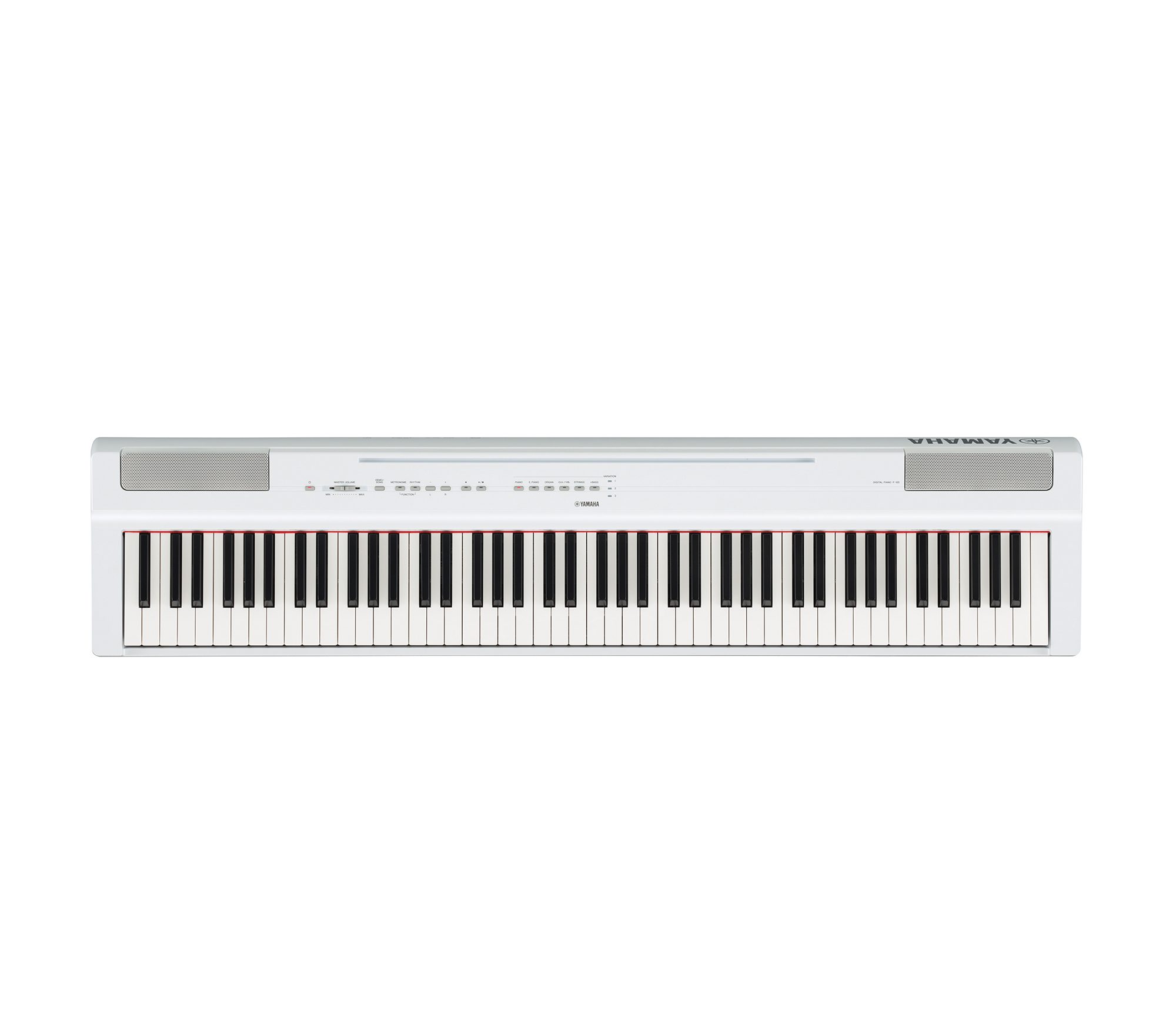 Yamaha P-125 Weighted Action 88 Key – Black Or White | Mega Music
