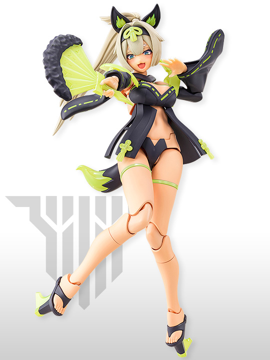 朱羅 玉藻ノ前 宴 | メガミデバイス オフィシャルサイト