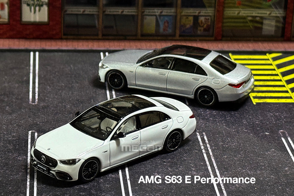 1/64 Almost Real AR Box Mercedes AMG S63 E Performance 2023