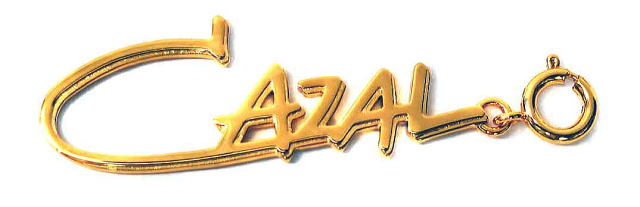 CAZALカザールチェーンゴールド/正規販売店全国対応JR大府駅前ﾒｶﾞﾈ