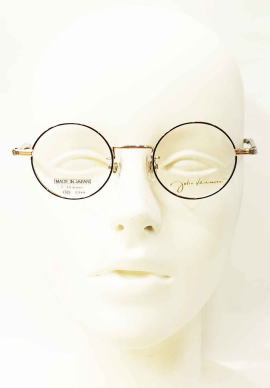 おしゃれ丸メガネジョンレノンフレーム1075-1/正規販売店全国対応JR