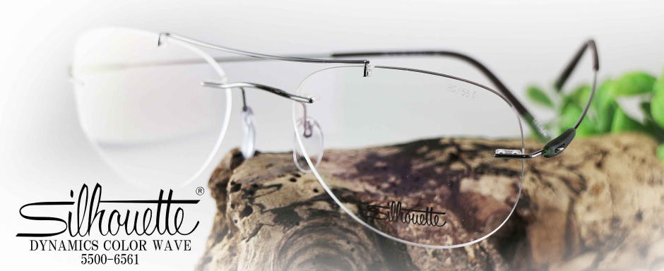 ノンフレームメガネシルエット5500-6561/正規販売店全国対応JR大府駅前