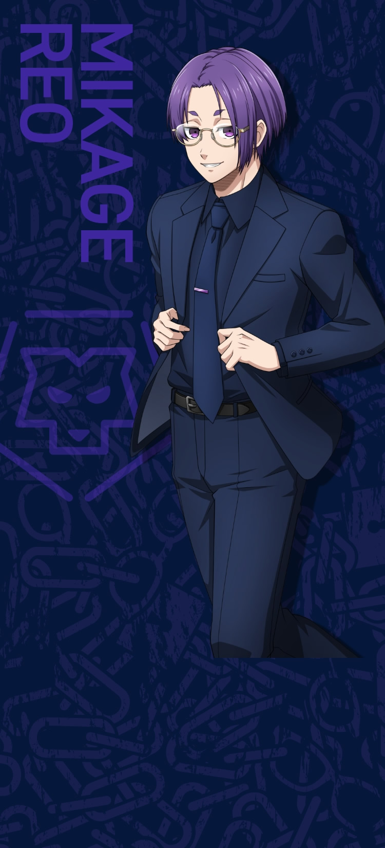 御影 玲王 コラボモデル｜眼鏡市場（メガネ・めがね）