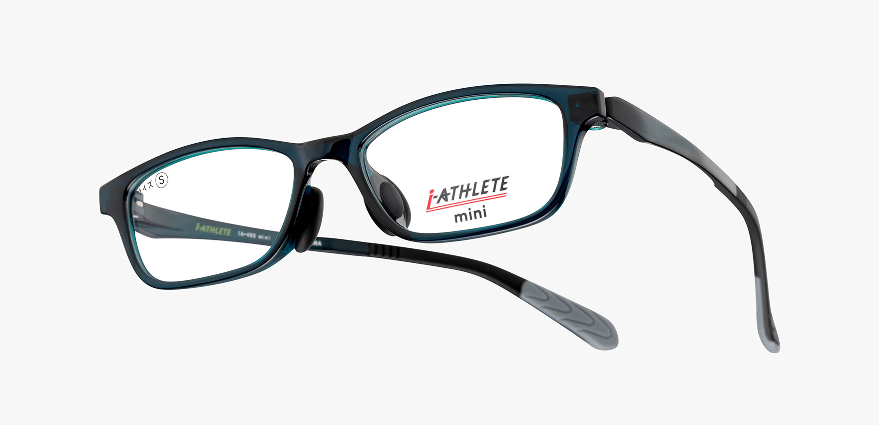 I-ATHLETE IA-490mini(47 ｸﾞﾘｰﾝ): メガネフレーム｜眼鏡市場【公式