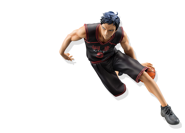青峰 大輝｜黒子のバスケフィギュアシリーズ特集ページ
