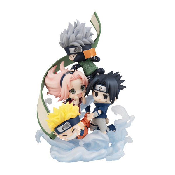 NARUTO-ナルト- 疾風伝 第七班集合！ | メガホビ MEGAHOBBY STATION