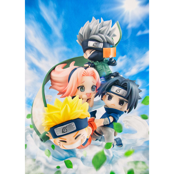 NARUTO-ナルト- 疾風伝 第七班集合！ | メガホビ MEGAHOBBY STATION