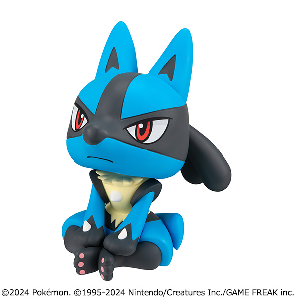 ルカリオ｜商品情報｜メガホビ MEGA HOBBY STATION｜メガハウスの