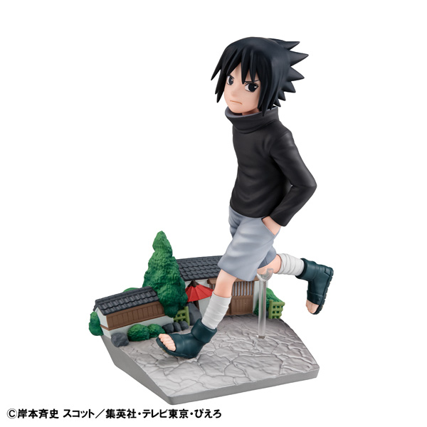 NARUTO-ナルト- うちはサスケ GO！｜商品情報｜メガホビ MEGA HOBBY