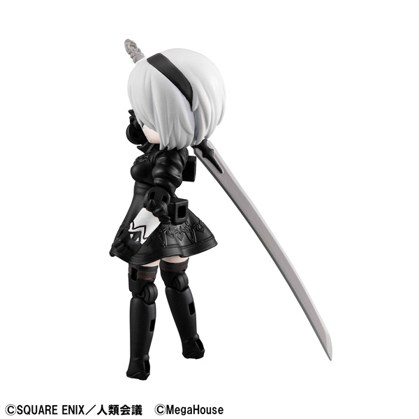 NieR:Automata Ver1.1a コラボ 2B | メガホビ MEGAHOBBY STATION