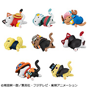 ワンピース ニャンとも大きなニャンピースニャーン！ ①モンキー・D