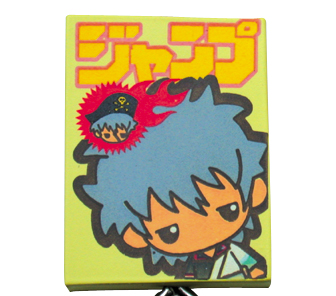 キャラフォーチュンシリーズ 銀魂みくじ ジャンプフェスタ2008ver