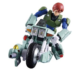 機甲創世記モスピーダ」 モスピーダ（レイ機）｜商品情報｜メガホビ