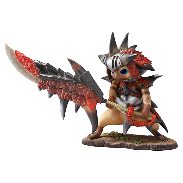 モンスターハンターポータブル 3rd オトモアイルー』（レウスネコ