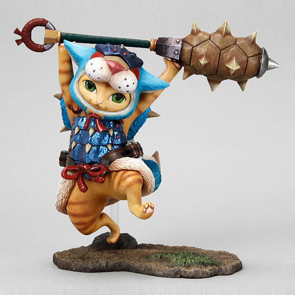 モンスターハンターポータブル 3rd オトモアイルー』（アシラネコ