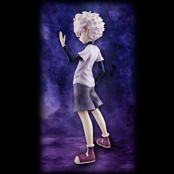 HUNTER×HUNTER キルア＝ゾルディック | メガホビ MEGAHOBBY STATION