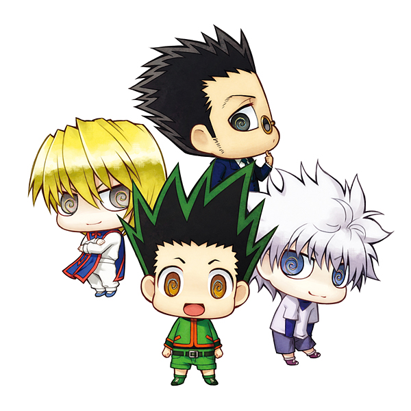キャラフォーチュンプラスシリーズ HUNTER×HUNTER ハンターになれる