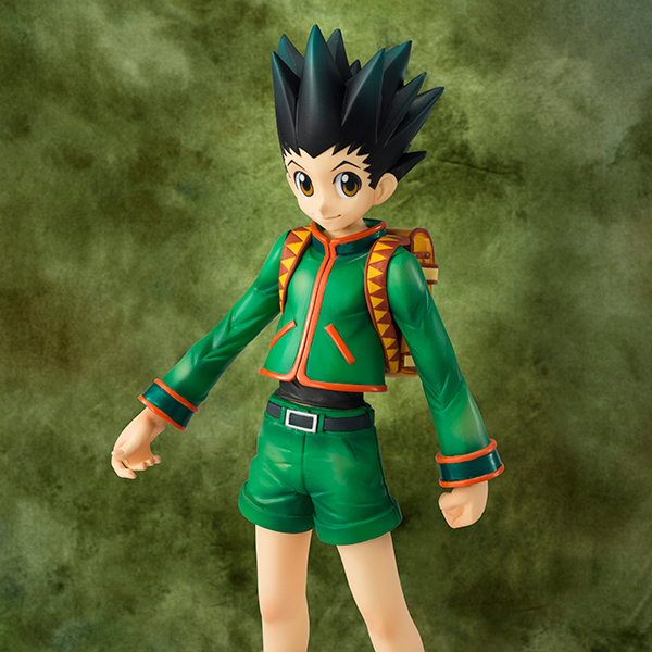 HUNTER×HUNTER ゴン=フリークス | メガホビ MEGAHOBBY STATION