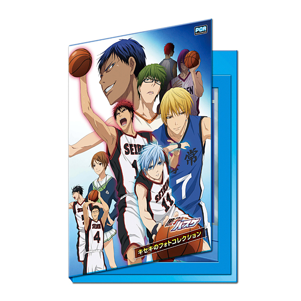 黒子のバスケ」キセキのフォトコレクション | メガホビ MEGAHOBBY STATION