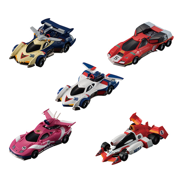 サイバーフォーミュラコレクション Vol.1(TV編) | メガホビ MEGAHOBBY