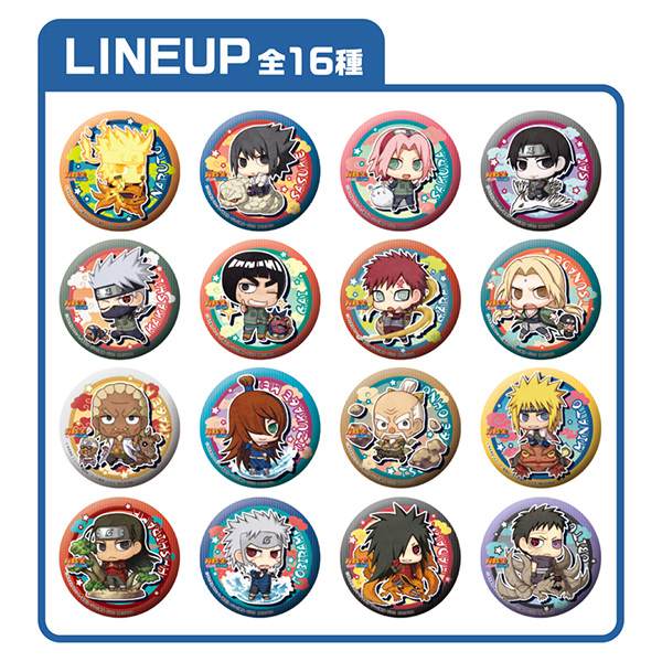 フォーチュンバッジ NARUTO -ナルト- 疾風伝 忍界大戦みくじだってばよ