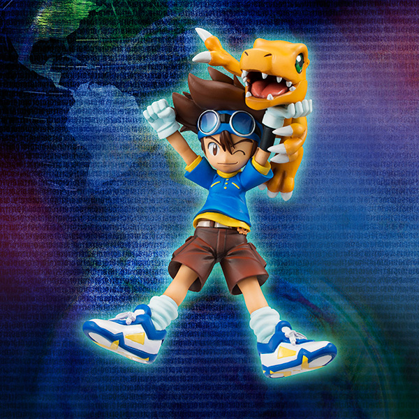 デジモンアドベンチャー 八神太一＆アグモン（再販）／石田ヤマト