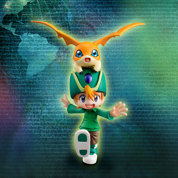 デジモンアドベンチャー 高石タケル＆パタモン / 八神ヒカリ