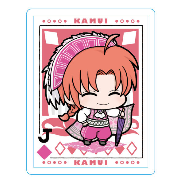 アクリルWストラップ 銀魂 銀さんのトランプ編 | メガホビ MEGAHOBBY