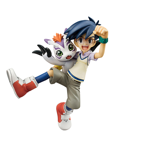デジモンアドベンチャー 城戸 丈＆ゴマモン｜商品情報｜メガホビ MEGA