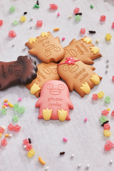 チャーム・パティスリーシリーズ 銀魂 銀さんのクッキー屋さん