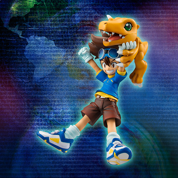 デジモンアドベンチャー 八神太一＆アグモン（再販）/石田ヤマト