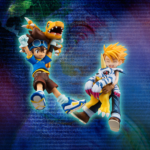 デジモンアドベンチャー 八神太一＆アグモン（再販）/石田ヤマト