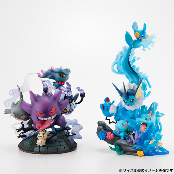 ポケットモンスター みずタイプ DIVE TO BLUE｜商品情報｜メガホビ