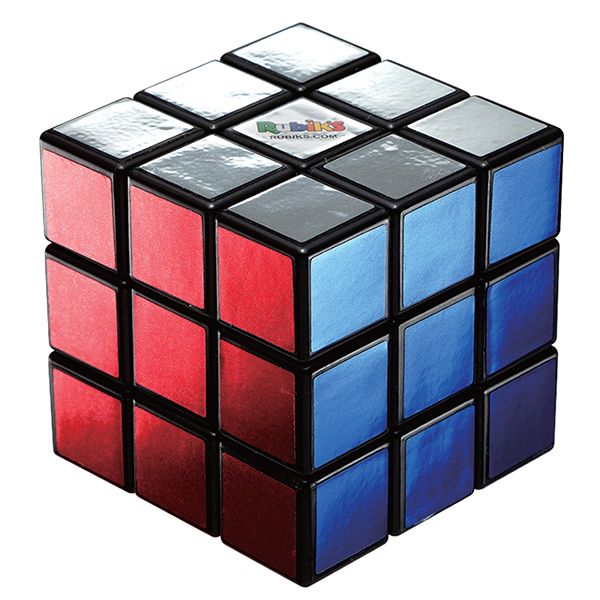 40周年記念メタリックルービックキューブ｜商品情報｜メガトイ