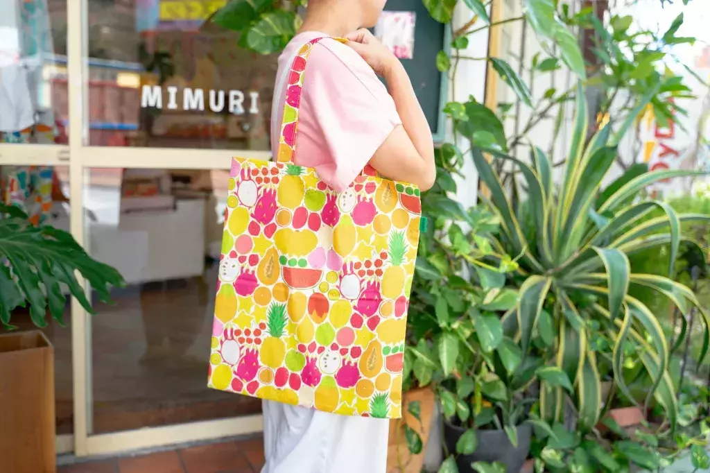 MIMURI（ミムリ）｜フルーツ柄やハイビスカス柄など気分が上がる