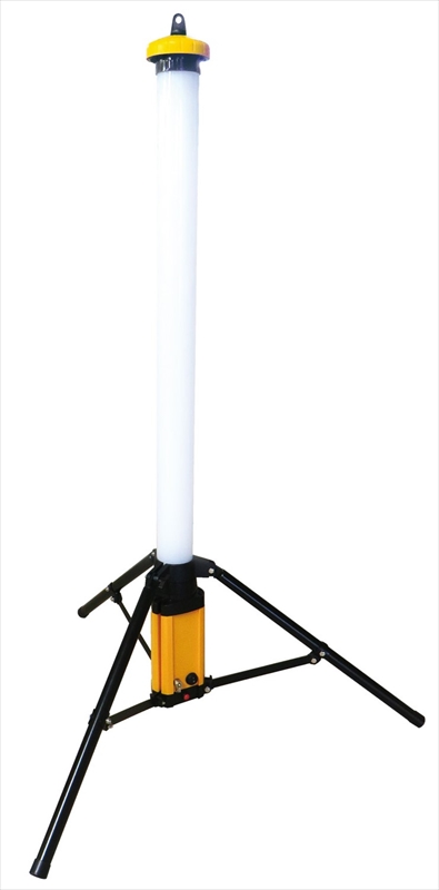 LED投光器 円柱型 充電式 36W 3600ルーメン NEXL-L36W 二段調光 360度