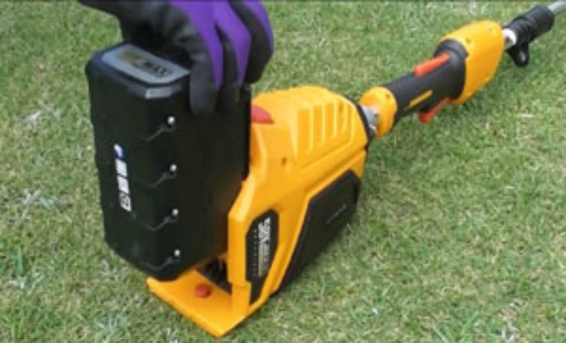 バッテリー式 刈払機 58VLi-ion 刈払機elex 両手ハンドル 2.0Ah