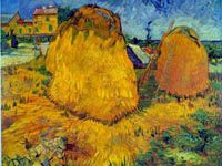 ゴッホ『プロヴァンスの積み藁』 | 【休店中】名画工房 ～絵画・油絵
