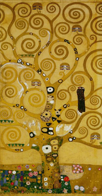 グスタフ・クリムト『生命の樹 （ストクレ・フリーズ：下絵）』 | 【休