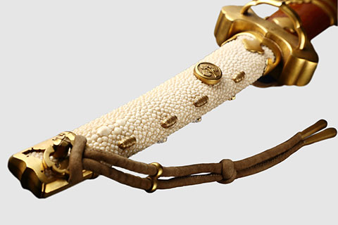 金沃懸地立葵紋 飾太刀拵／名古屋刀剣博物館・名古屋刀剣ワールド