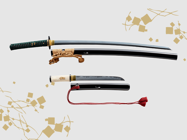 名古屋刀剣博物館で買える高級模造刀／名古屋刀剣博物館・名古屋刀剣