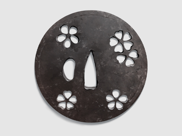 鍔の材質とデザイン／名古屋刀剣博物館・名古屋刀剣ワールド