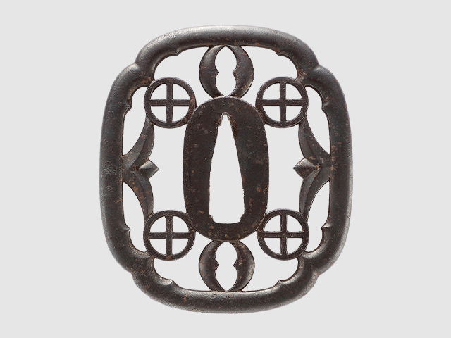 鍔の材質とデザイン／名古屋刀剣博物館・名古屋刀剣ワールド