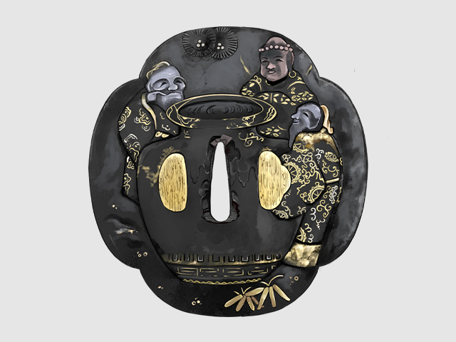 鍔の材質とデザイン／名古屋刀剣博物館・名古屋刀剣ワールド