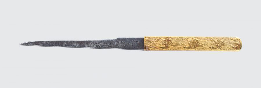 小柄の小刀に注目／名古屋刀剣博物館・名古屋刀剣ワールド