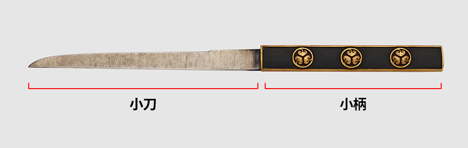 小柄の小刀に注目／名古屋刀剣博物館・名古屋刀剣ワールド