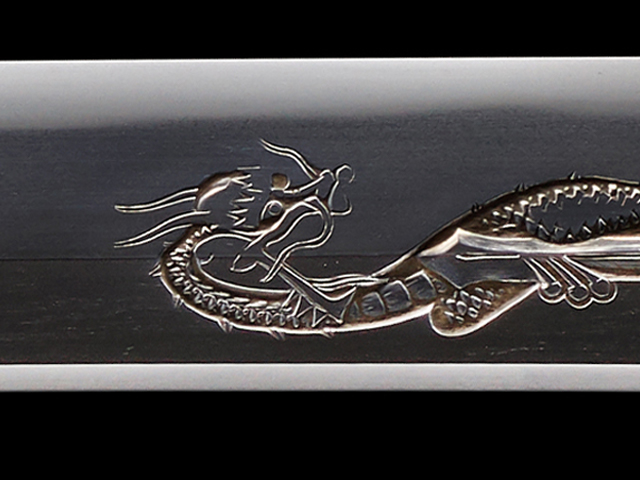 倶利伽羅・玉追い龍／名古屋刀剣博物館・名古屋刀剣ワールド